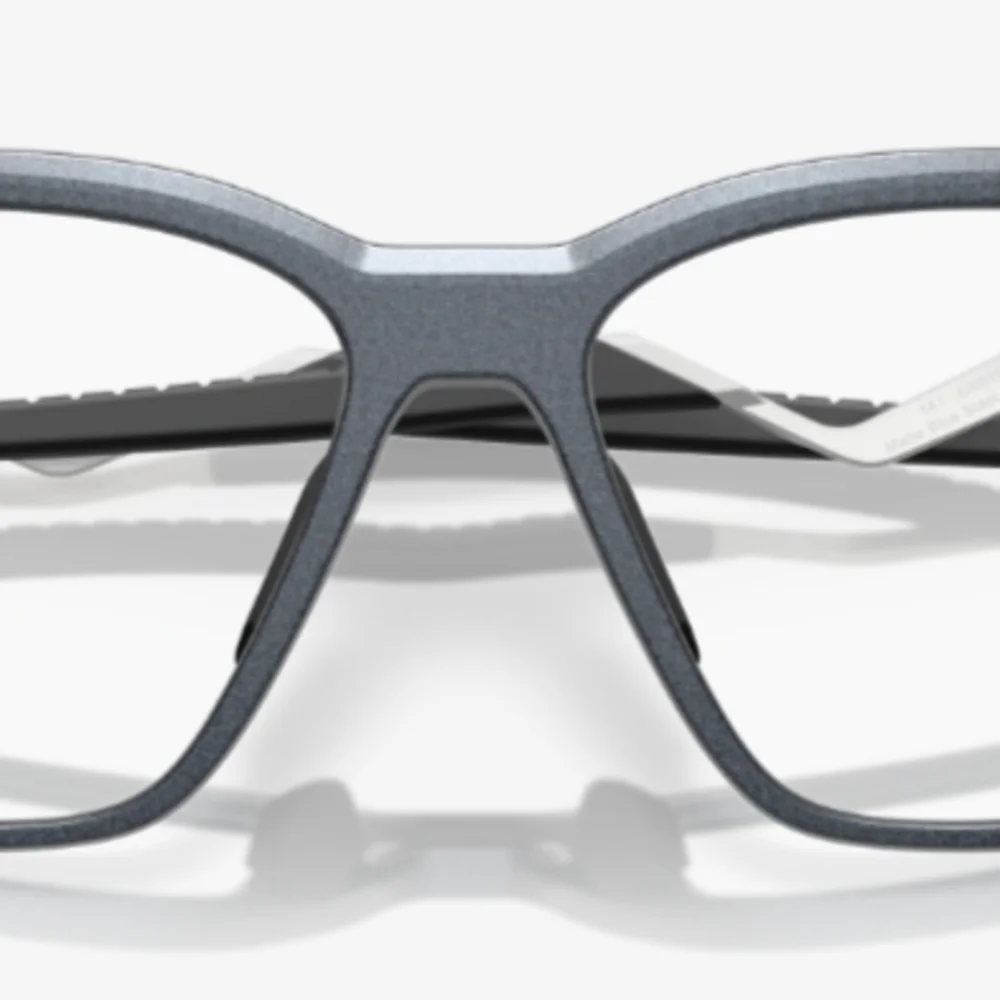 Oakley Enigma Mass Matte Blue Steel Eyeglasses Frames